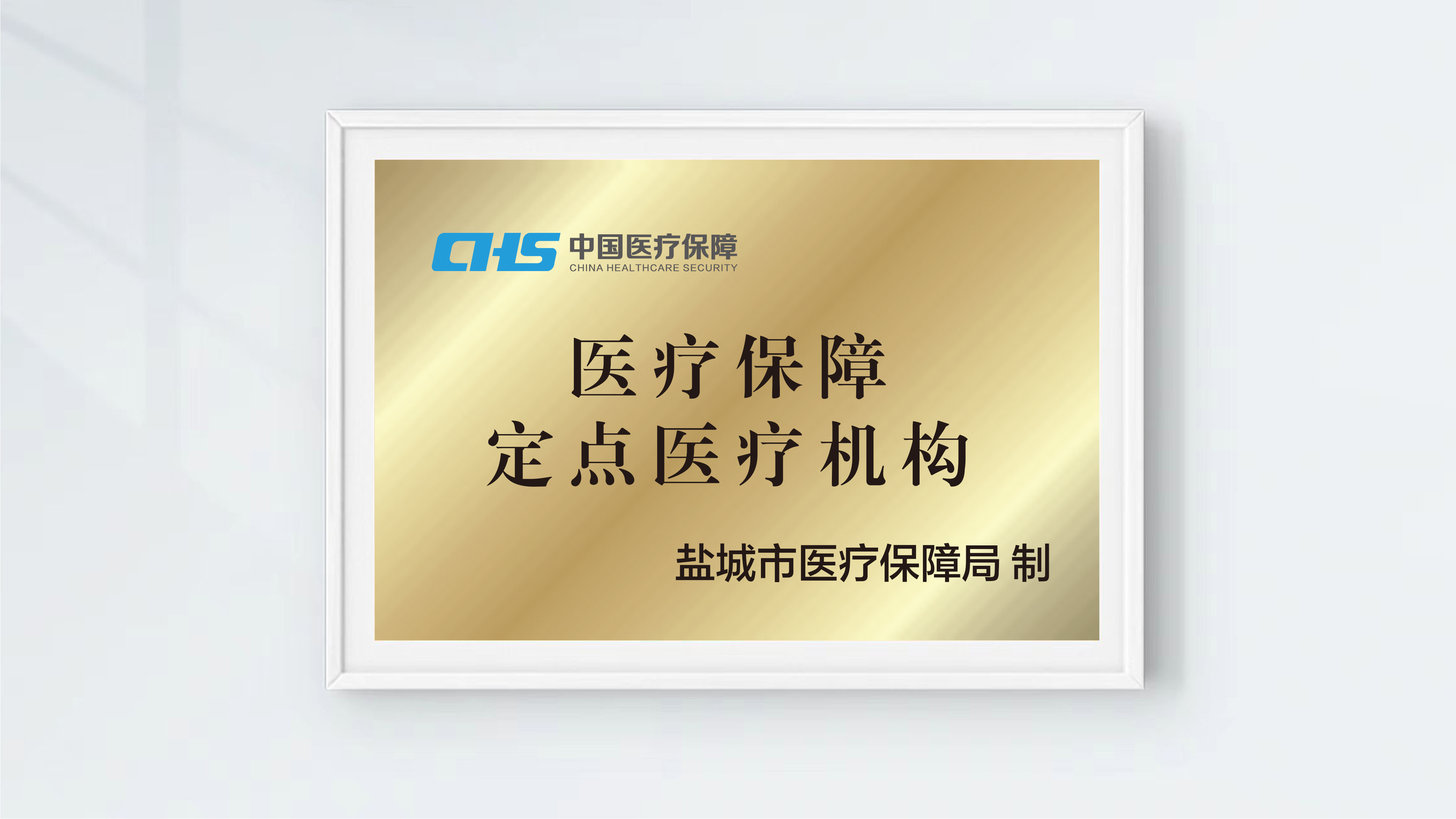 医保定点
